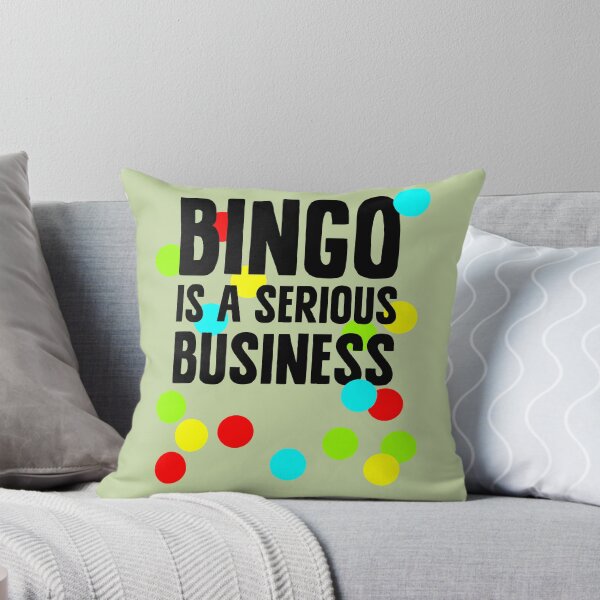 Item preview, BINGO is a serious business designed and sold by sandpiperstudio.
