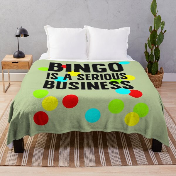 Item preview, BINGO is a serious business designed and sold by sandpiperstudio.