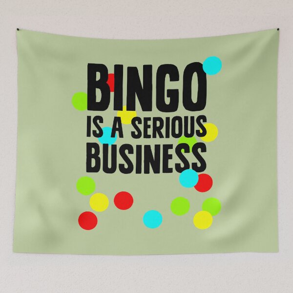 Item preview, BINGO is a serious business designed and sold by sandpiperstudio.
