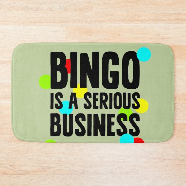 Item preview, BINGO is a serious business designed and sold by sandpiperstudio.