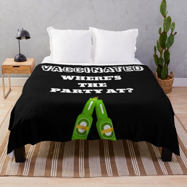 Item preview, Just Vaccinated And Ready To Party 2021 Vaccination Design-Funny Post Vaccine Celebration Party Design For Sorority,College And Party Animals designed and sold by WW-Designz.