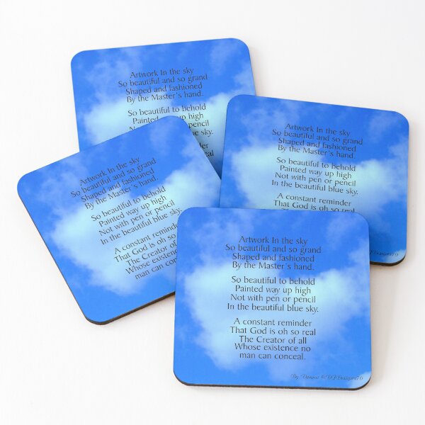 Item preview, Artwork In The Sky Poem & Puffy Heart Cloud designed and sold by DJDesigns70.