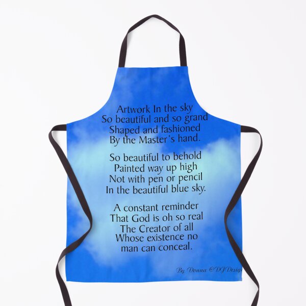 Item preview, Artwork In The Sky Poem & Puffy Heart Cloud designed and sold by DJDesigns70.