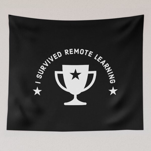Item preview, I Survived Remote Learning Funny designed and sold by StudioTina.