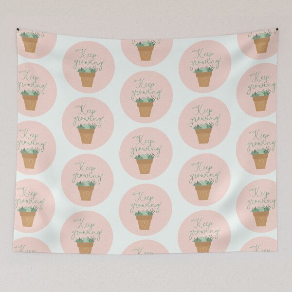 Item preview, Keep growing   designed and sold by HachiMitsuArt.