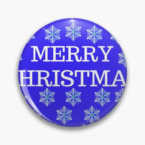 Item preview, Merry Christmas with Snow flakes - Cute  designed and sold by Vero De.