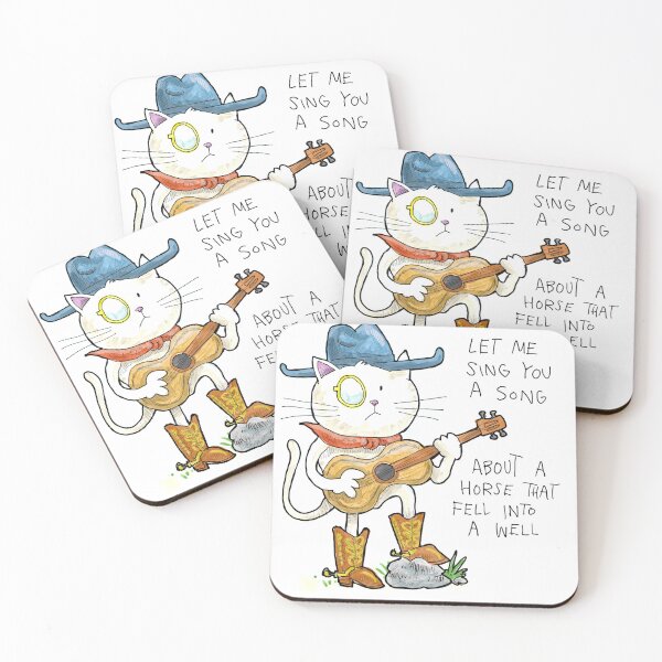 Item preview, Dapper Cat - Cowboy song designed and sold by johnnybuzt.