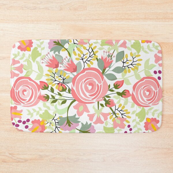 Item preview, Romantic flowers BooPooBeeDoo art designed and sold by BooPooBeeDooArt.