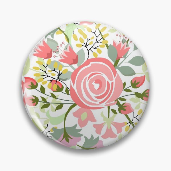 Item preview, Romantic flowers BooPooBeeDoo art designed and sold by BooPooBeeDooArt.