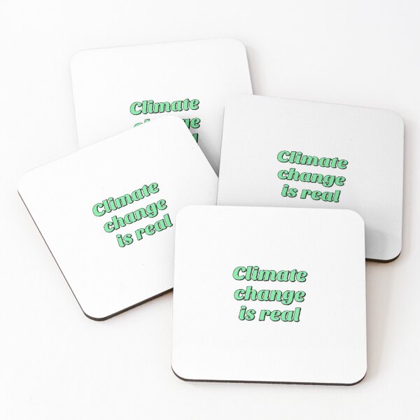 Item preview, Climate Change Is Real - Save the Earth - environmental activism designed and sold by Inspirationmotivation.