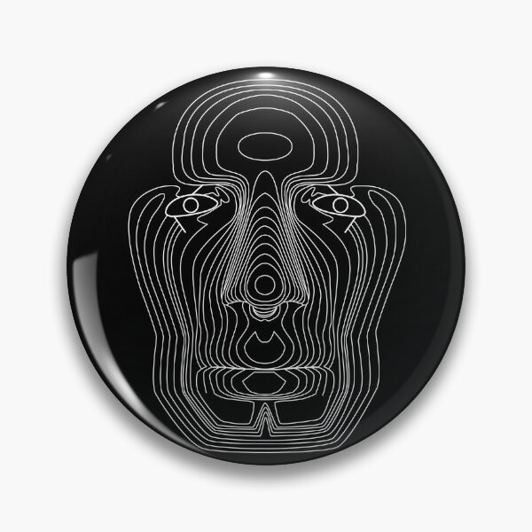 Artikelvorschau, 65 MCMLXV Digital Face Topography Design entworfen und verkauft von 65 MCMLXV.
