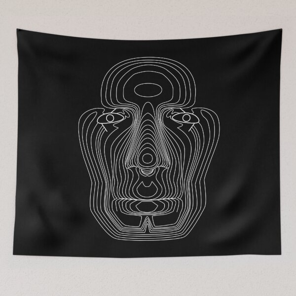 Item preview, 65 MCMLXV Digital Face Topography Design designed and sold by 65 MCMLXV.