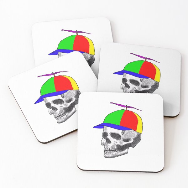 Item preview, Propeller Hat Skull designed and sold by Thatgaybrand.