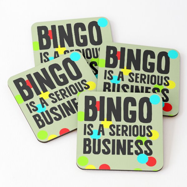 Item preview, BINGO is a serious business designed and sold by sandpiperstudio.