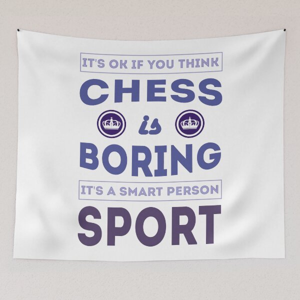 Item preview, Chess Player Quote  designed and sold by roocky.