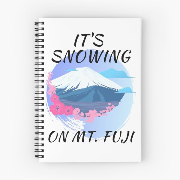 Item preview, Mt. Fuji designed and sold by Silly  Stuff.