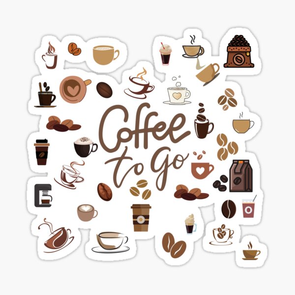 Item preview, Coffee To Go designed and sold by rossdave.