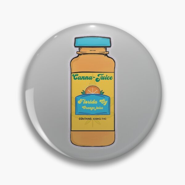 Artikelvorschau, Canna-Saft Florida OG THC-Saft entworfen und verkauft von GanjaChai.