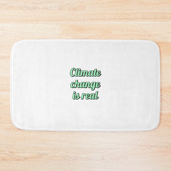 Item preview, Climate Change Is Real - Save the Earth - environmental activism designed and sold by Inspirationmotivation.
