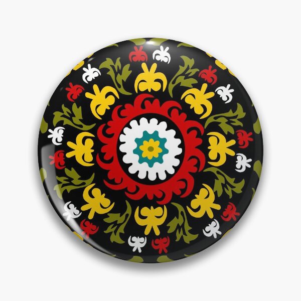 Item preview, Floral Suzani BooPooBeeDoo designed and sold by BooPooBeeDooArt.