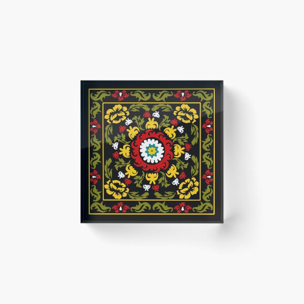 Item preview, Floral Suzani BooPooBeeDoo designed and sold by BooPooBeeDooArt.