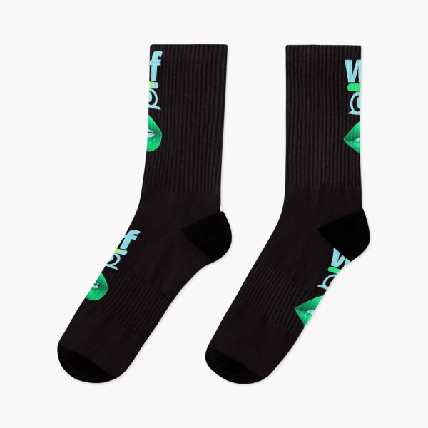 Item preview, WTF MONKEY -GREEN designed and sold by Flirt-Teez.