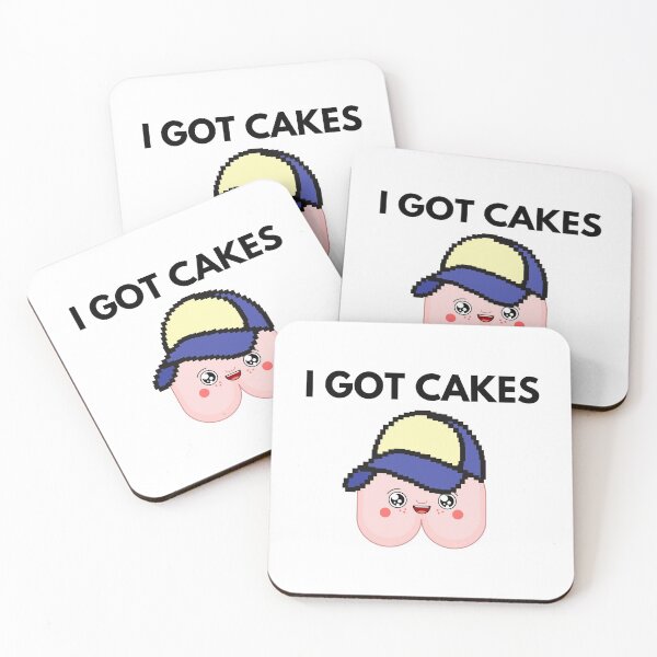 Item preview, I got cakes designed and sold by Yellowsprint.