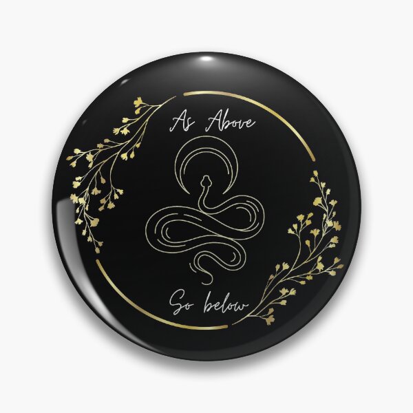 Item preview, As above, so below designed and sold by zoomiesarz.