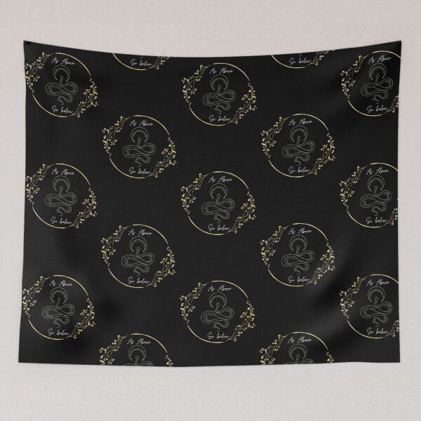Item preview, As above, so below designed and sold by zoomiesarz.
