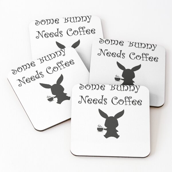 Item preview, Some Bunny Needs Coffee Funny T-shirt. designed and sold by hichamchim.