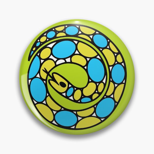 Item preview, Psychedelic Summer Snake designed and sold by katemargoli.