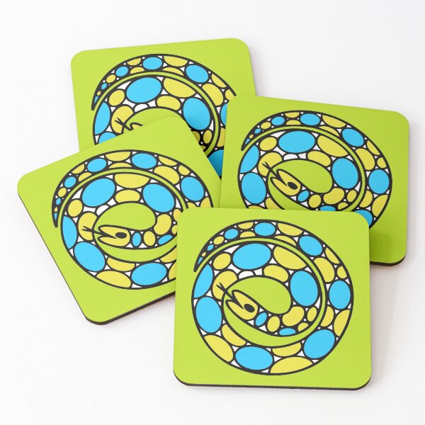 Item preview, Psychedelic Summer Snake designed and sold by katemargoli.