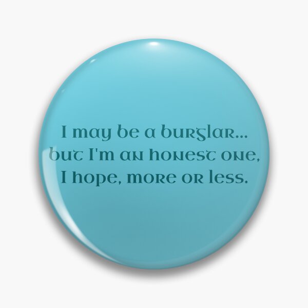 Item preview, An Honest Burglar Bilbo designed and sold by inkset.