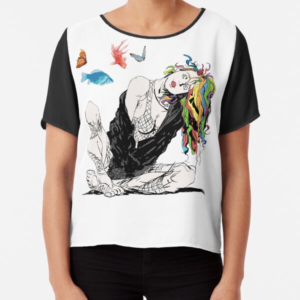 Delirium The Sandman Vertigo Comics Chiffon Top