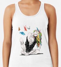 Delirium The Sandman Vertigo Comics Racerback Tank Top