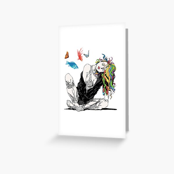 Delirium The Sandman Vertigo Comics Greeting Card
