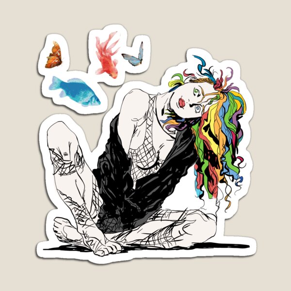 Item preview, Delirium The Sandman Vertigo Comics designed and sold by ESEMMA STUDIOS ARROD.