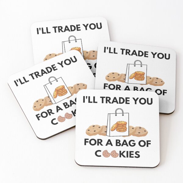 Item preview, I'll trade you for a bag of cookies designed and sold by Yellowsprint.