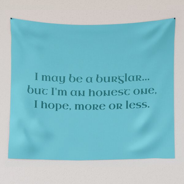 Item preview, An Honest Burglar Bilbo designed and sold by inkset.