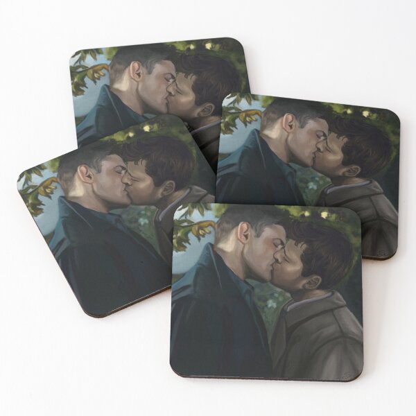 Item preview, Destiel Kiss in The Wind designed and sold by Scarlett Dixon.