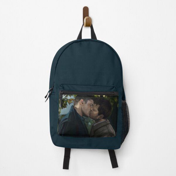 Item preview, Destiel Kiss in The Wind designed and sold by Scarlett Dixon.