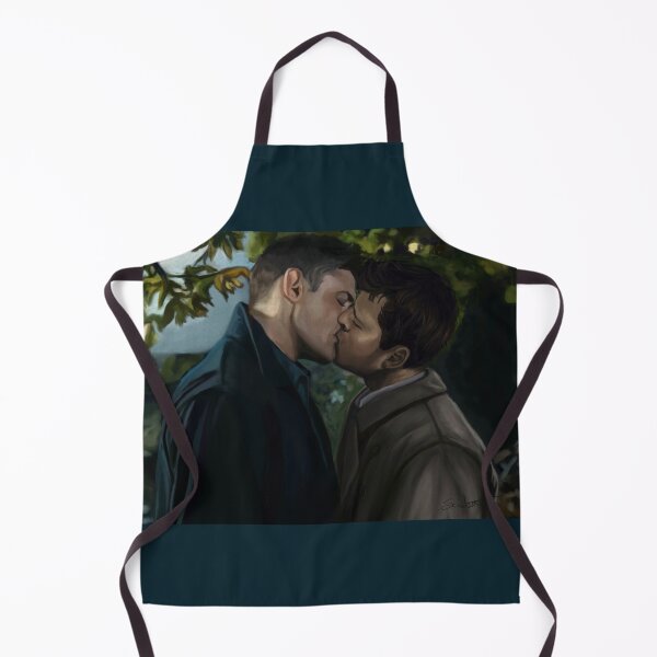 Item preview, Destiel Kiss in The Wind designed and sold by Scarlett Dixon.