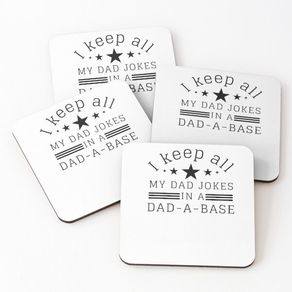 Item preview, I Keep All My Dad Jokes In A Dad-A-Base?Dad A Base Shirts, Gifts For Dad, Father's Day Gift designed and sold by jofredo.