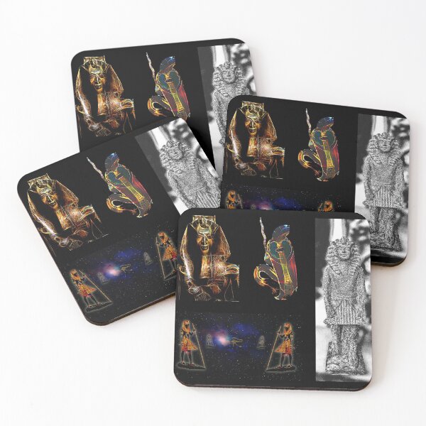 Item preview, Egyptic Quadriptych designed and sold by foggynotion.
