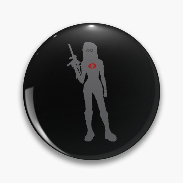 Item preview, Baroness Cobra Enemy | Gi Joe  designed and sold by AJ  Liber.