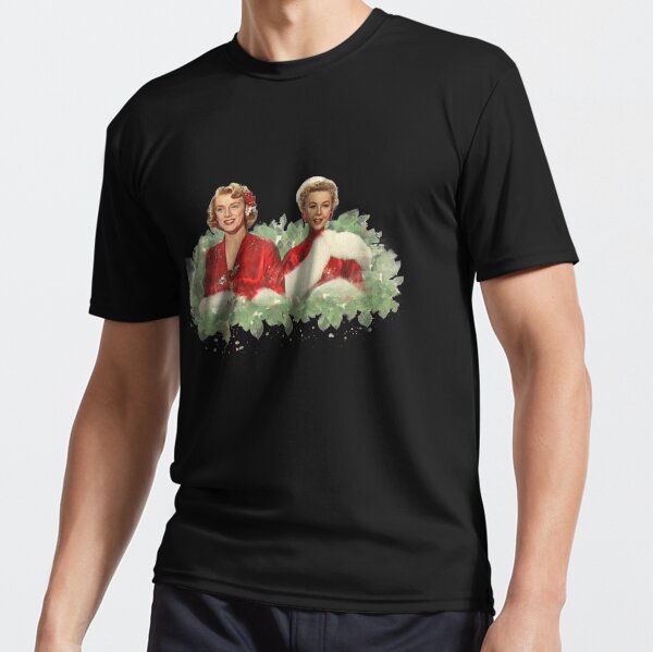 sisters white christmas t shirt