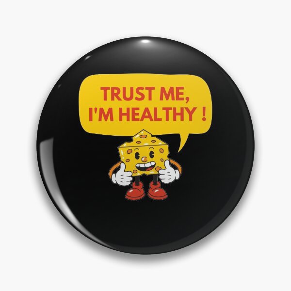 Item preview, Trust Me I'm Healthy designed and sold by Wagdy-online.