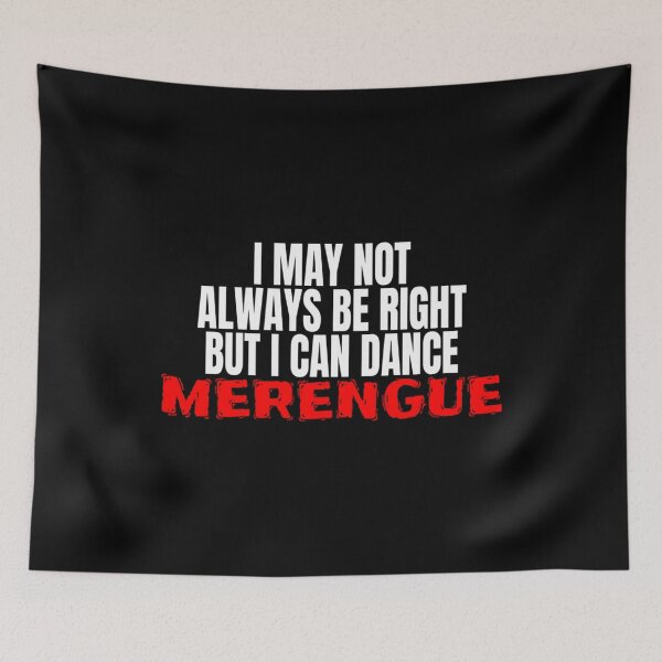 Item preview, Merengue Dancing I Can Dance Merengue T Shirt Merch  designed and sold by PRINTS2HOT.