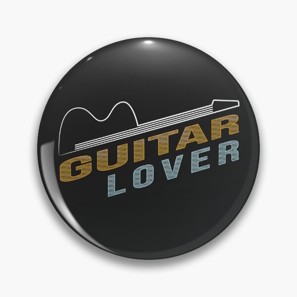 Item preview, Guitar Lover Line Art Var 2 (tricoloured) designed and sold by tuzlay.