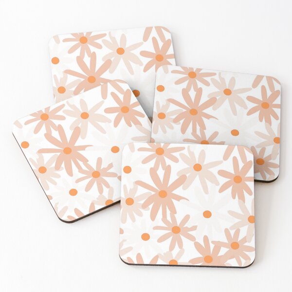 Item preview, Pink and White Flower Pattern designed and sold by creeperawwwwman.